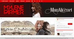 Desktop Screenshot of monalice.net